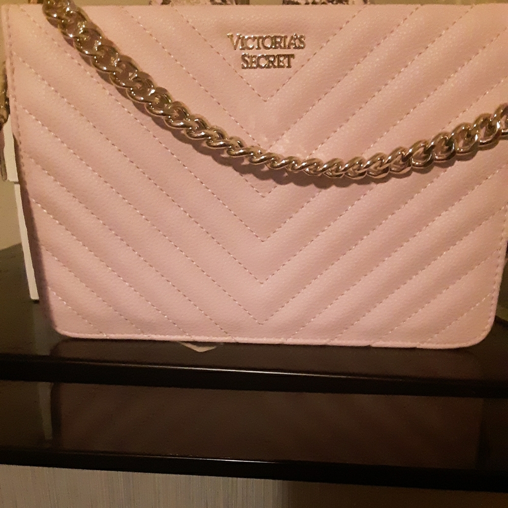 Victoria Secret Purse (Pink)